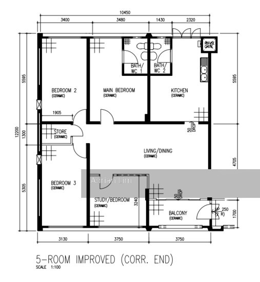 Blk 234 Choa Chu Kang Central (Choa Chu Kang), HDB 5 Rooms #131746142